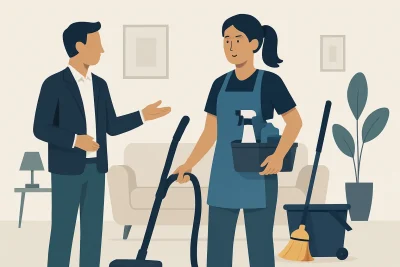 Aseo a domicilio: qué incluye y cuánto conviene