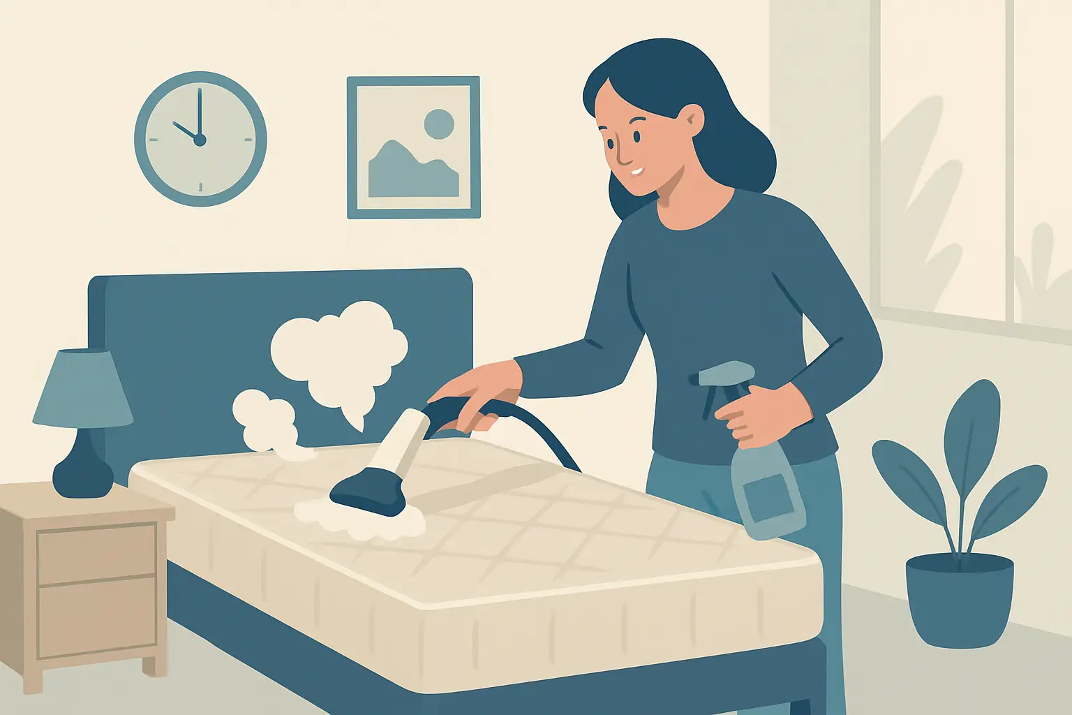 ¿Cada cuánto sanitizar tu colchón en casa?