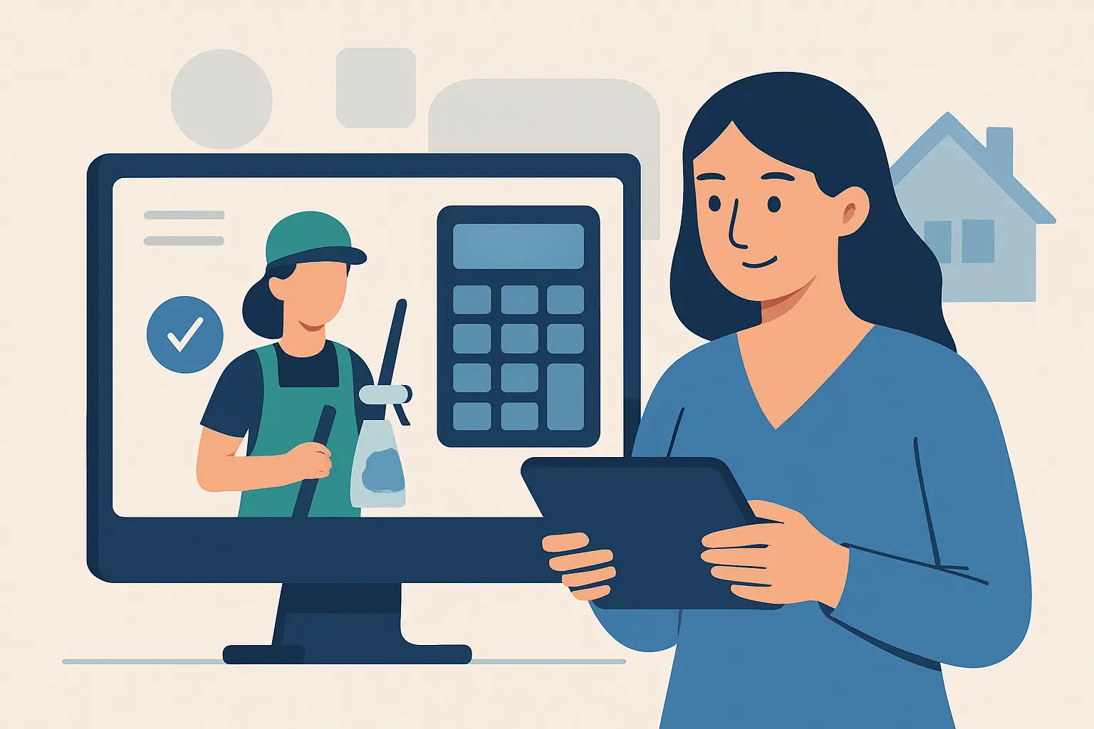 Cotizador inteligente para aseo a domicilio