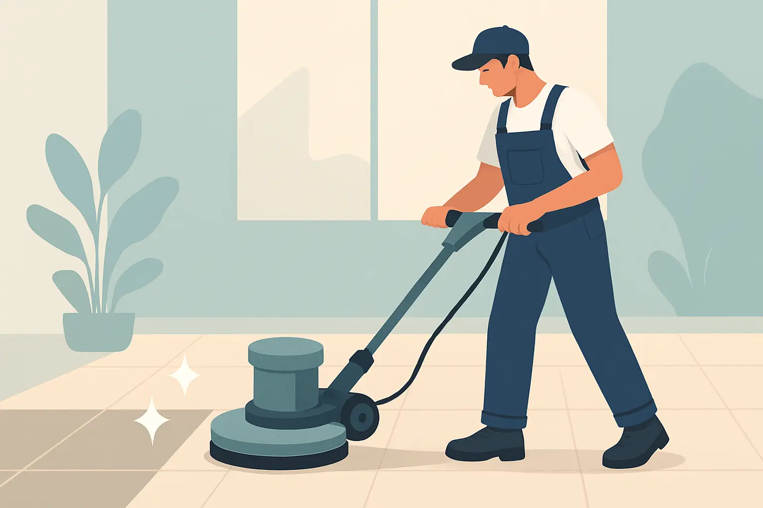 Decapado de pisos: servicio que se nota