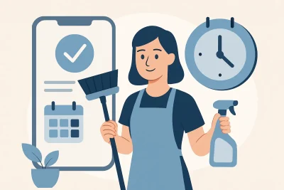 Limpieza a domicilio en 24 horas: así se agenda