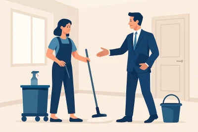 Limpieza para entrega de inmueble sin sorpresas