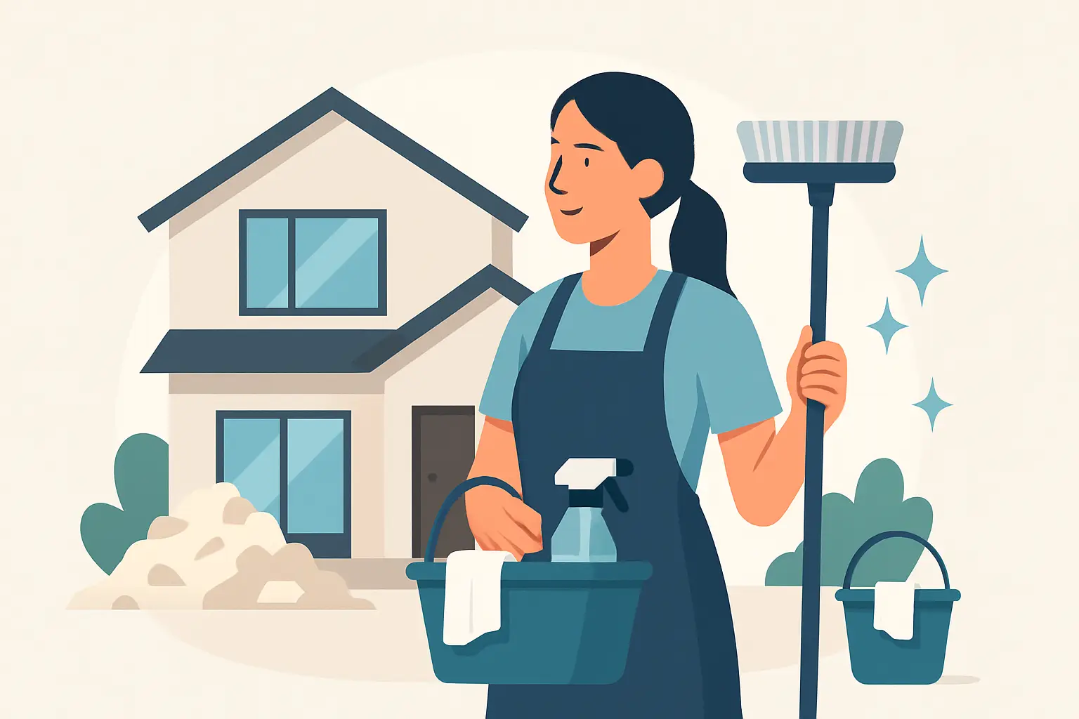 Limpieza post obra a domicilio sin sorpresas