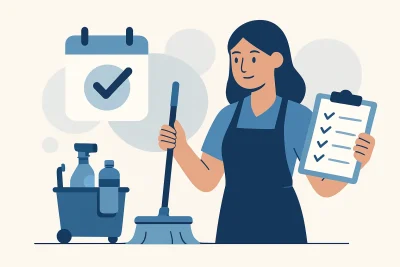 Plan mensual de aseo a domicilio sin sorpresas