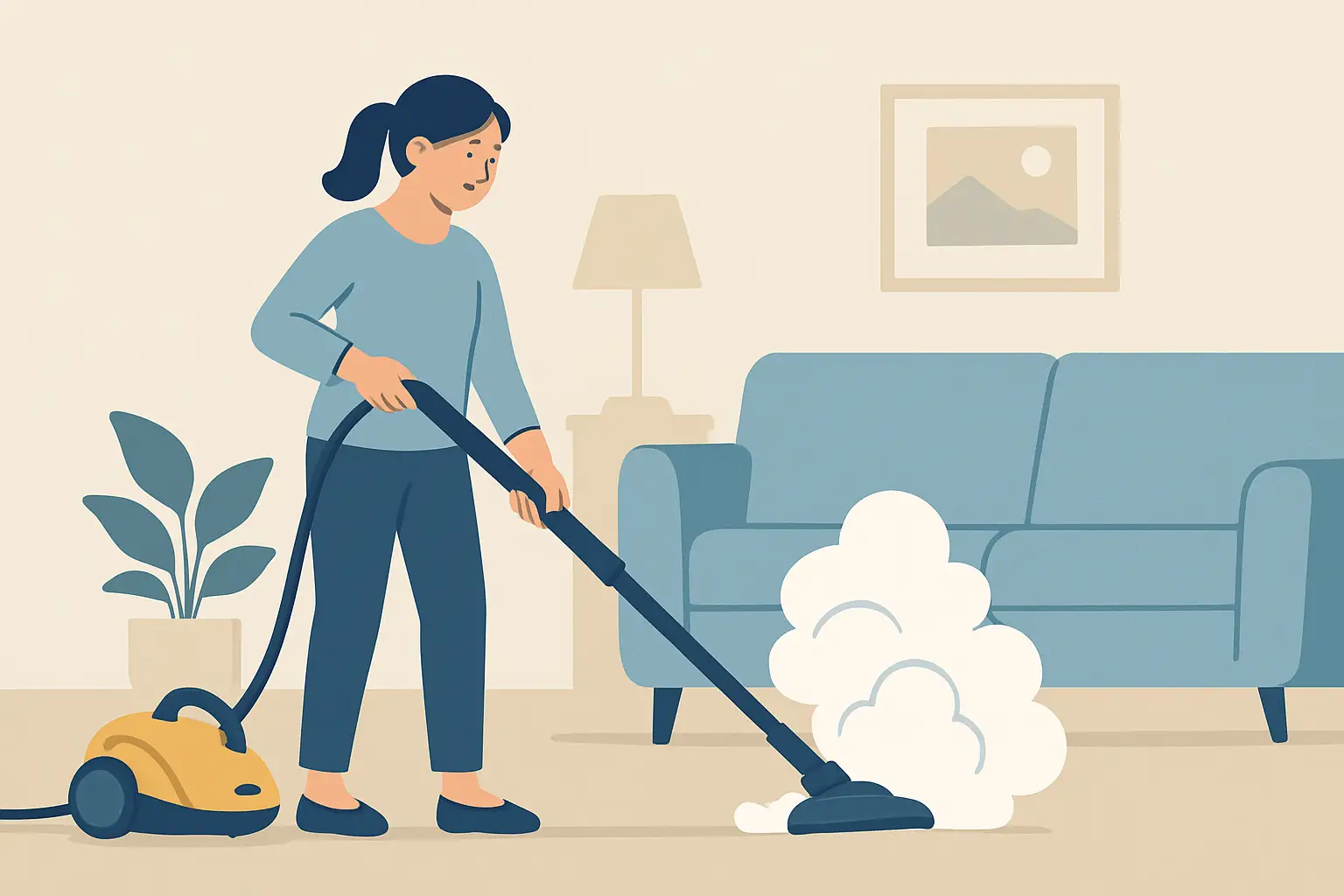 Sanitización a vapor para tu hogar: vale la pena