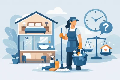 Aseo quincenal para casa: vale la pena?