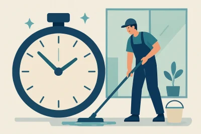 ¿Cuánto dura una limpieza profunda por m2?