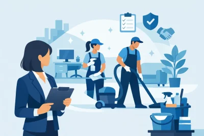 Guía para contratar aseo profesional bien